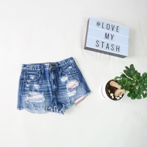 Hollister Pants - Hollister California Distressed  Shorts